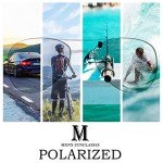 MXNX Polarized Aviator Sunglasses for Men & Women