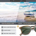 CARFIA Men's Polarized Sunglasses with UV Protection