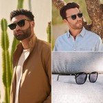 Men's Polarized Modern Rounded Square Sunglasses