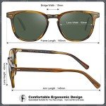 CARFIA Men's Polarized Sunglasses with UV Protection