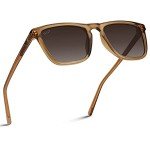 WearMe Pro - Polarized Square Sunglasses for Men