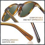 CARFIA Men's Polarized Sunglasses with UV Protection