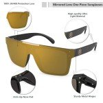 FEISEDY Polarized Oversized Square Sunglasses B2990