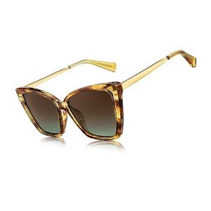 Trendy Polarized Cat Eye Sunglasses for Women