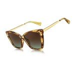 Trendy Polarized Cat Eye Sunglasses for Women