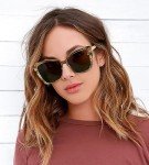 Trendy Polarized Cat Eye Sunglasses for Women