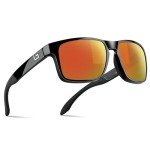 Classic Women's Designer Sunglasses with Polarized Lenses