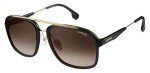 Carrera 133/S Men’s Sunglasses - Black Gold/Brown