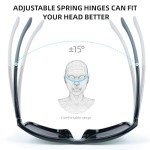 Classic Women's Designer Sunglasses with Polarized Lenses