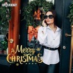 GQUEEN Retro Oversized Square Frame Sunglasses