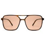 Trendy Retro Square Aviator Sunglasses Unisex SJ2327