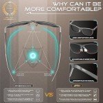 Retro Polarized Metal Frame Sunglasses for Men/Women