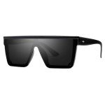 SOJOS Women's Square Thick Frame Sunglasses