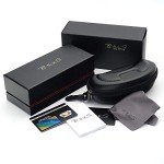 Blue Mirrored Polarized Designer Sunglasses for All