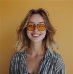 Retro Square Aviator Sunglasses for Men and Women