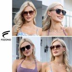 Trendy Retro Aviator Sunglasses for Unisex