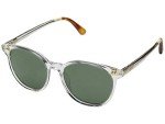 TOMS Bellini Vintage Round Sunglasses with Polarized Lenses
