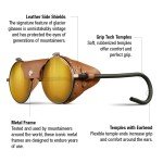 Julbo Vermont Classic Glacier Sunglasses - Brass/Brown