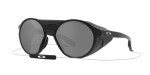 Oakley Clifden Round Matte Black Sunglasses