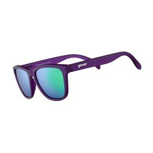Purple & Teal Lens Goodr Running Sunglasses