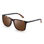 Retro Polarized Square Sunglasses for Men