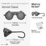 Julbo Vermont Classic Glacier Sunglasses - Brass/Brown