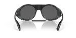 Oakley Clifden Round Matte Black Sunglasses