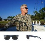 Zeal Optics Essential Polarized Sunglasses - Navy Blue