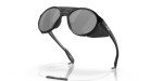 Oakley Clifden Round Matte Black Sunglasses