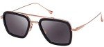 Dita Flight 006 Black Rose Gold Sunglasses