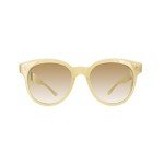 Dita Sunspot Light Brown Designer Sunglasses 53mm