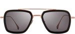 Dita Flight 006 Black Rose Gold Sunglasses