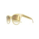 Dita Sunspot Light Brown Designer Sunglasses 53mm