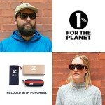 Zeal Optics Essential Polarized Sunglasses - Navy Blue