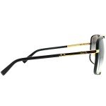 Dita MACH-FIVE DRX 2087A Matte Black Sunglasses