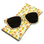 Miwasion Yellow Classic Polarized Sunglasses for All