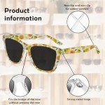 Miwasion Yellow Classic Polarized Sunglasses for All
