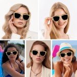 Miwasion Yellow Classic Polarized Sunglasses for All