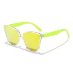 FEISEDY Retro Square Polarized Sunglasses - B2600