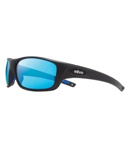 Revo Jasper Matte Black Sunglasses for Men