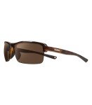 Revo Crux Wraparound Polarized Sunglasses - Tortoise