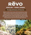 Revo Crux Wraparound Polarized Sunglasses - Tortoise