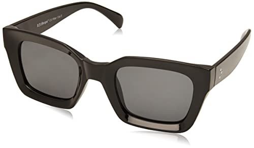 A.J. Morgan Potent Black Sunglasses for Everyone