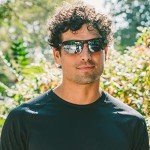 Revo Crux Wraparound Polarized Sunglasses - Tortoise