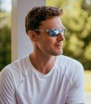 Revo Crux Wraparound Polarized Sunglasses - Tortoise