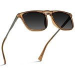 WearMe Pro Polarized Double Bar Sunglasses for All