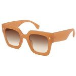 SOJOS Retro Oversized Square Sunglasses for Women