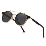 Pedro Vintage Tortoise Black Sunglasses for Men