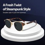 Pedro Vintage Tortoise Black Sunglasses for Men