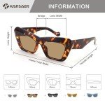Karsaer Retro Vintage Cat Eye Sunglasses